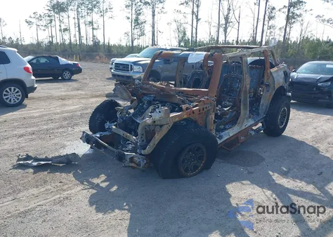 2023 Ford Bronco Big Bend из США, поврежденный, VIN 1FMEE5DP4PLB62794